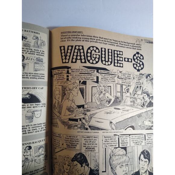 MAD #210 Mad Magazine Comic Book 1979 The King And I Sixty Minutes Vegas $ - Picture 5 of 5